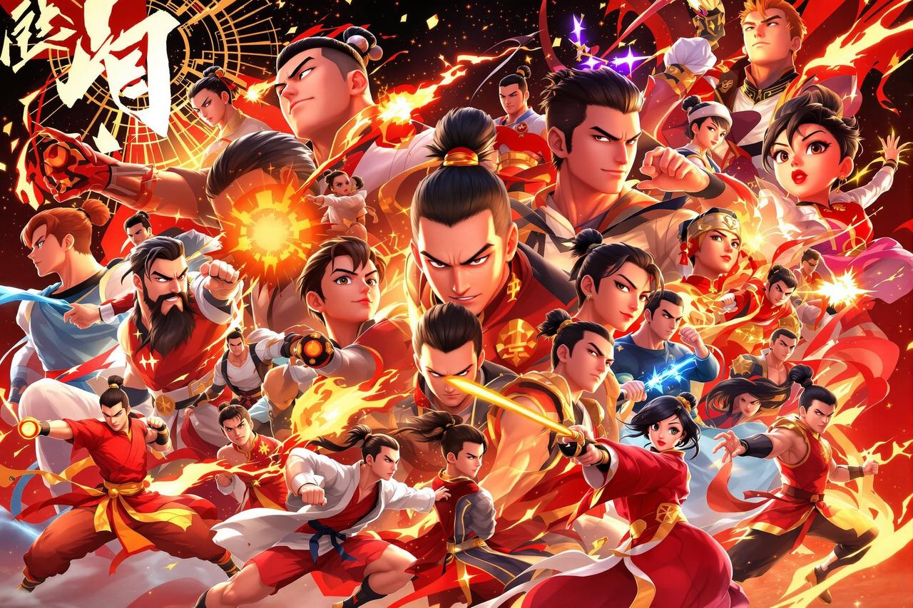 咻咻漫画茶馆 - 国漫武侠复兴之路：咻咻漫画看2026年武侠动画新趋势