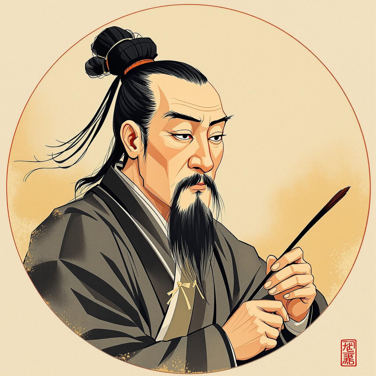 咻咻漫画团队成员 - 墨染青衣