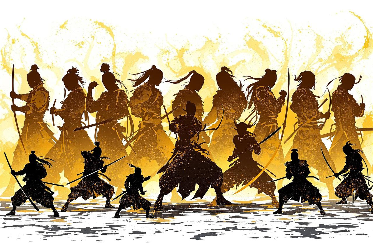 咻咻漫画茶馆 - 咻咻漫画武侠角色人气榜：谁是你心中的天下第一？