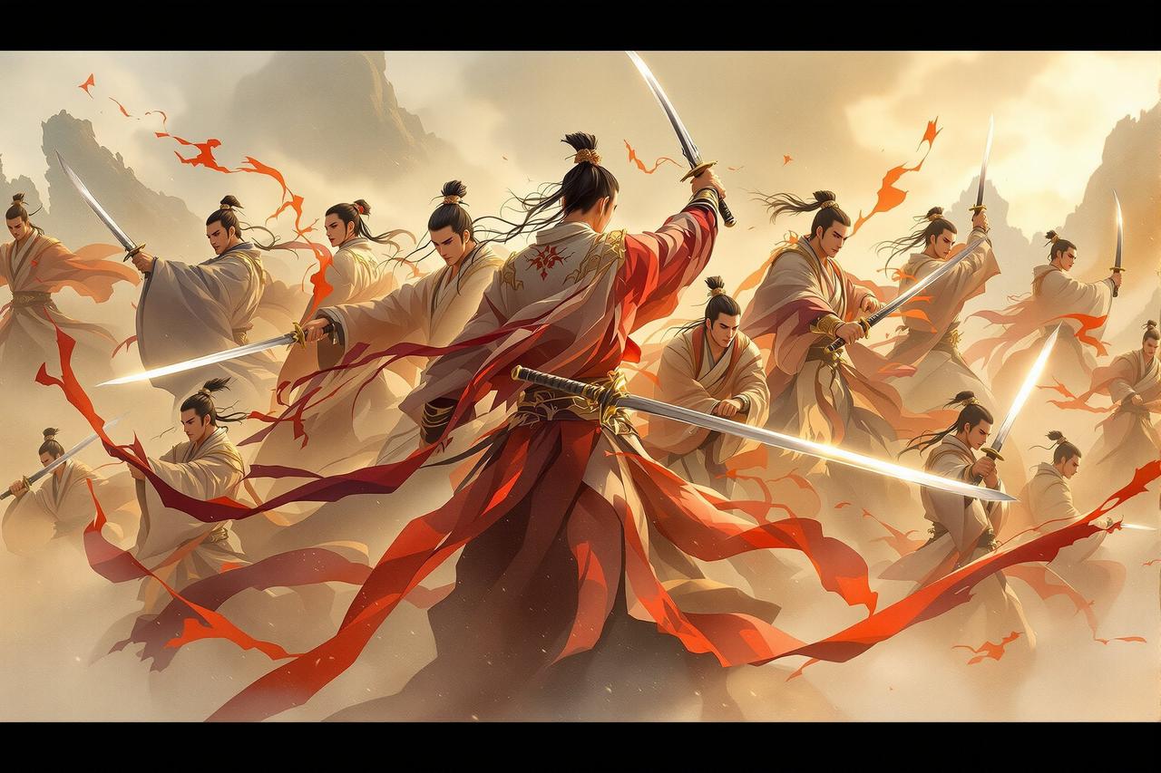 咻咻漫画合辑:武侠经典 - 一剑一酒,快意江湖 咻咻漫画合辑 - 武侠经典